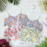 爆款新品🔥高品质吊带花花款上衣 RM59 Only🌸 =D4=