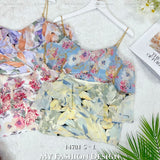 爆款新品🔥高品质吊带花花款上衣 RM59 Only🌸 =D4=