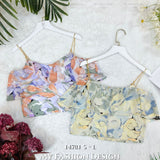 爆款新品🔥高品质吊带花花款上衣 RM59 Only🌸 =D4=