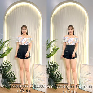 爆款新品🔥高品质吊带花花款上衣 RM59 Only🌸 =D4=