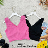 🛍️爆款新品🛍️高品质短版时装上衣 RM58 Only🌸  =D4=