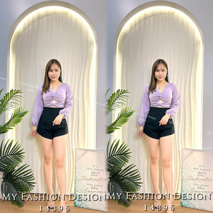 🔥爆款新品🔥高品质气质款缎面上衣 RM55 Only🌸   =D4=