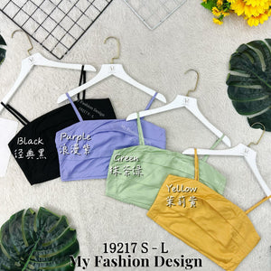 爆款新品🔥高品质吊带短版上衣 RM59 Only🌸（D4）