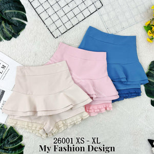 🔥爆款新品🔥高品质高腰蛋糕裤裙 RM59 Only🌸  =D3=