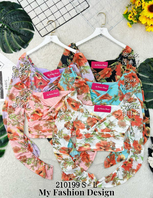 爆款新品🔥高品质花花时装上衣 RM59 ONLY🌸=D4=
