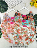 爆款新品🔥高品质花花时装上衣 RM59 ONLY🌸=D4=