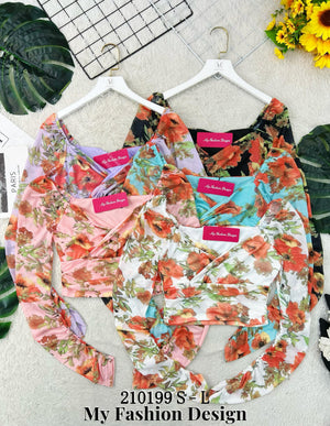 爆款新品🔥高品质花花时装上衣 RM59 ONLY🌸=D4=