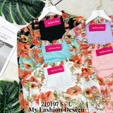 爆款新品🔥高品质气质款花花时装上衣 RM59 Only🌸 =D4=