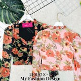 爆款新品🔥高品质气质款花花时装上衣 RM59 Only🌸 =D4=