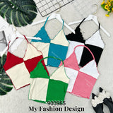 🛍️爆款新品🛍️高品质挂脖棉质上衣 RM35 Only 🌸=D4=