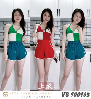 🛍️爆款新品🛍️高品质挂脖棉质上衣 RM35 Only 🌸=D4=