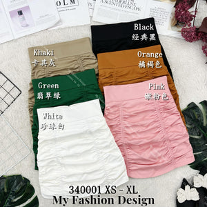 🔥黑卡独家爆款🔥高品质高腰皱褶锦棉裤裙 RM65 Only🌸  =D3=