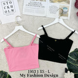 🔥黑卡独家爆款🔥高品质吊带款棉质上衣 RM39 Only 🌸  =D4=