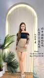 🔥黑卡独家爆款🔥高品质高腰皱褶锦棉裤裙 RM65 Only🌸  =D3=
