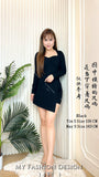 🔥黑卡独家爆款🔥高品质气质款罗马连体裤裙 RM89 Only🌸   =E2=