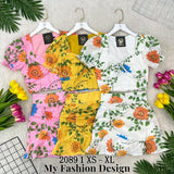 🔥黑卡独家爆款🔥高品质气质款桐花套装 上衣 ➕ 裤裙 RM119 Only🌸  =E2=