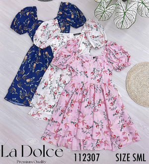 爆款新品🔥高品质碎花款连体裙 RM89 Only🌸  =E2=