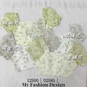 🔥爆款新品🔥高品质气质款花花上衣 RM49 Only🌸    =E4=