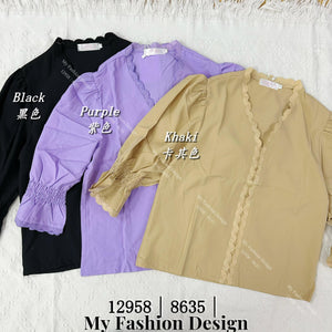 爆款新品🔥高品质气质衬衫 RM59 Only🌸 =D4=