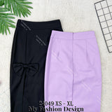 🔥黑卡独家爆款🔥高品质锦棉气质下摆裙 RM65 Only🌸 =D3=