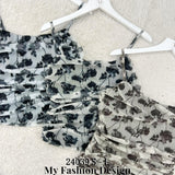 爆款新品🔥高品质吊带网纱上衣 RM59 Only🌸=D4=