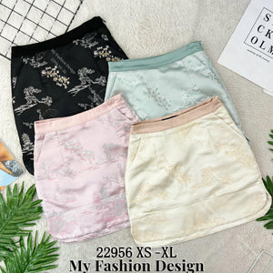 @爆款新品🔥高品质高腰提花裤裙 RM59 Only🌸  =D3=