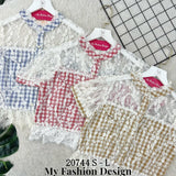 爆款新品🔥高品质气质款时装上衣 RM55 Only🌸 =D4=