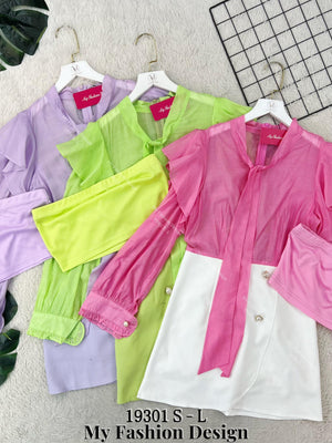 🔥爆款新品🔥高品质气质款两件套连体裤 RM99 Only🌸  =E2=