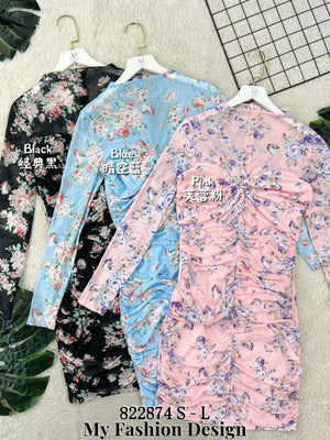 爆款新品🔥高品质气质修身连体裙 RM99 Only🌸 =E2=