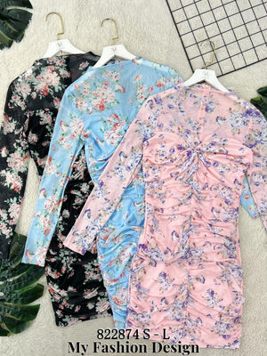 爆款新品🔥高品质气质修身连体裙 RM99 Only🌸 =E2=