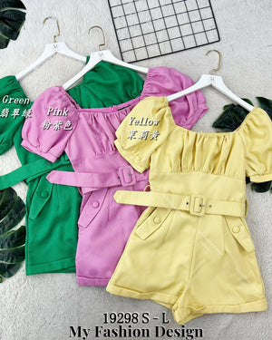 爆款新品🔥高品质气质款连体短裤 RM95 Only🌸  =E3=