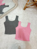 爆款新品🔥 高品质百搭螺纹棉质背心 RM49 Only🌸 =D4=