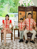 🏮MFD独家亲子系列🏮高品質中式男童唐装上衣 RM125 Only🔥 =D4=