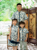 🏮MFD独家亲子系列🏮高品質中式男童唐装上衣 RM125 Only🔥 =D4=