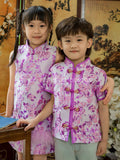🏮MFD独家亲子系列🏮高品質中式男童唐装上衣 RM125 Only🔥 =D4=