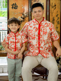 🏮MFD独家亲子系列🏮高品質中式男童唐装上衣 RM125 Only🔥 =D4=