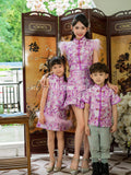 🏮MFD独家亲子系列🏮高品質中式男童唐装上衣 RM125 Only🔥 =D4=