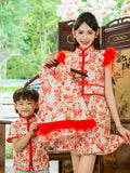 🏮MFD独家亲子系列🏮高品質中式男童唐装上衣 RM125 Only🔥 =D4=