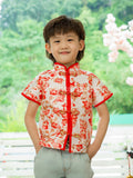 🏮MFD独家亲子系列🏮高品質中式男童唐装上衣 RM125 Only🔥 =D4=