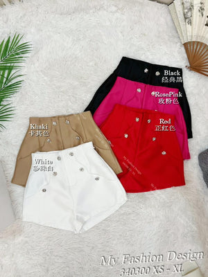 🔥MFD独家爆款🔥高品质高腰时装面料短裤 RM69 Only🌸  =D3=