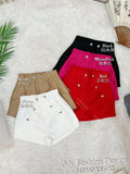 🔥MFD独家爆款🔥高品质高腰时装面料短裤 RM69 Only🌸  =D3=