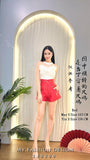 🔥MFD独家爆款🔥高品质高腰时装面料短裤 RM69 Only🌸  =D3=