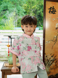 🏮MFD独家亲子系列🏮高品質提花款男童唐装上衣 RM129 Only🍊 =E3=