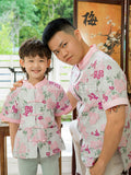 🏮MFD独家亲子系列🏮高品質提花款男童唐装上衣 RM129 Only🍊 =E3=