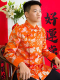 🍊MFD独家亲子款🍊高品质男款中式唐装上衣 RM129 Only🔥 =D4=