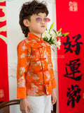 🍊MFD独家亲子款🍊高品质男童款中式唐装上衣 RM109 Only🔥=D4=