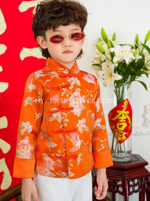 🍊MFD独家亲子款🍊高品质男童款中式唐装上衣 RM109 Only🔥=D4=