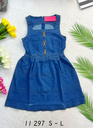 🌸高品质气质款牛仔连体裙 RM89 Only🌸 =E2=