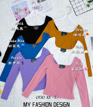 黑卡独家爆款🆕高品质百搭棉质长袖上衣RM49 Only🌸  =E4=