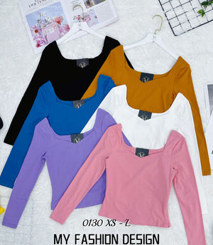 黑卡独家爆款🆕高品质百搭棉质长袖上衣RM49 Only🌸  =E4=